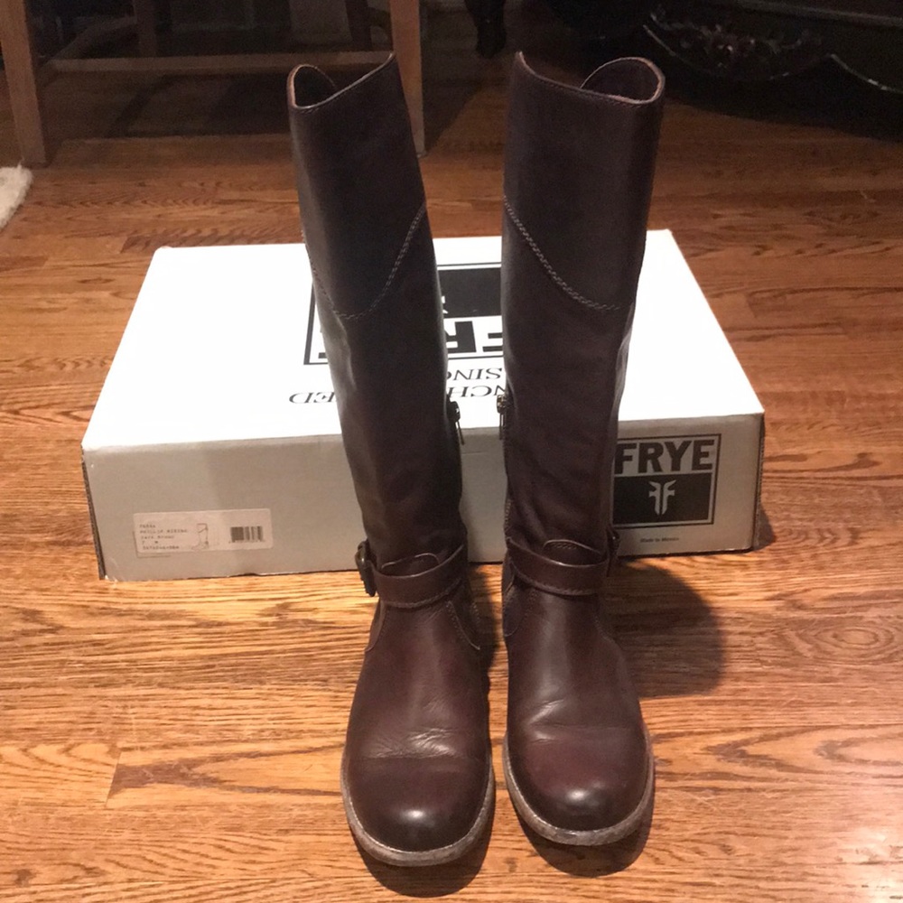 Frye Philip Riding Boots
